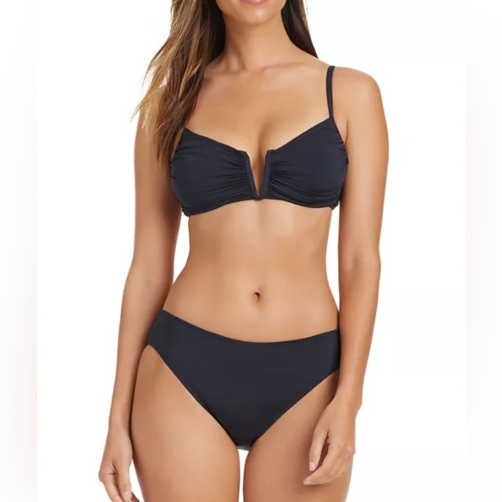 Bleu Rod Beattie Black Women's Swimwear Set